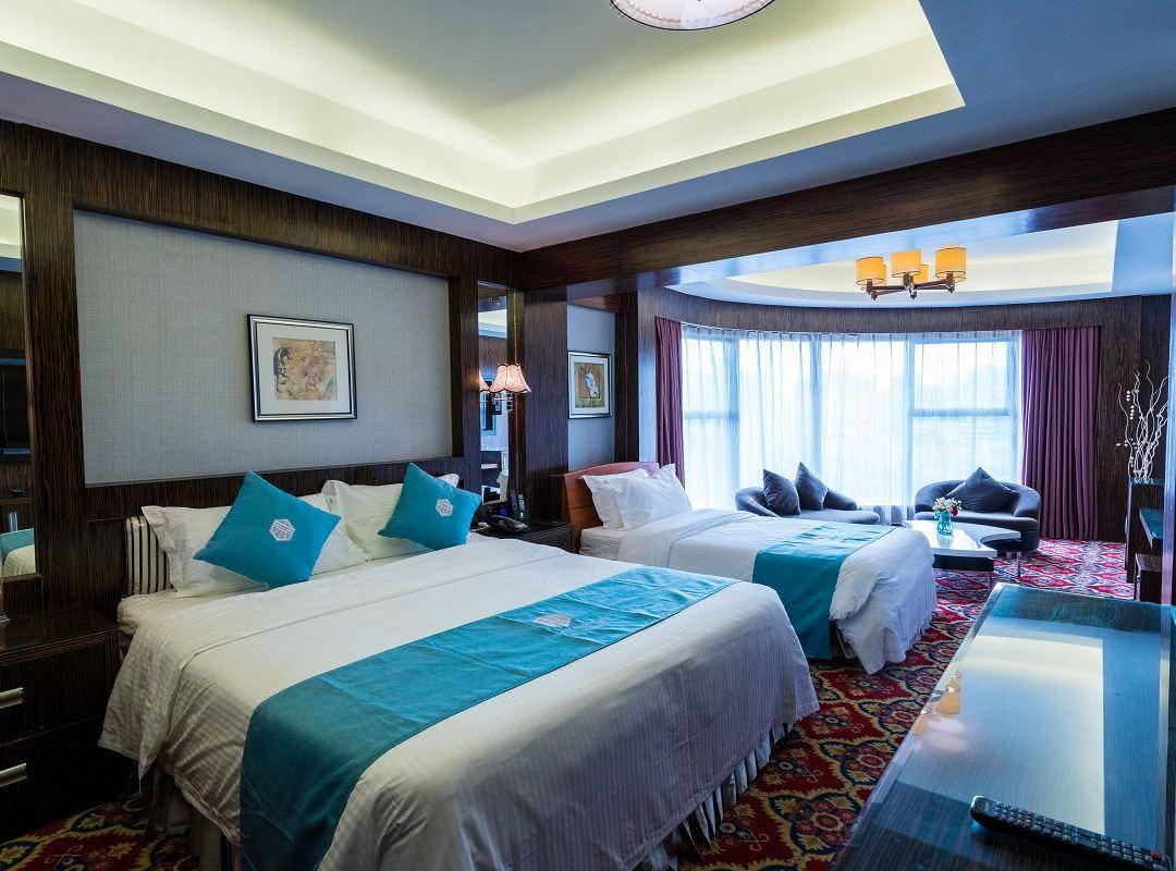 Zhuhai Nanyang Seascape Hotel Exterior foto