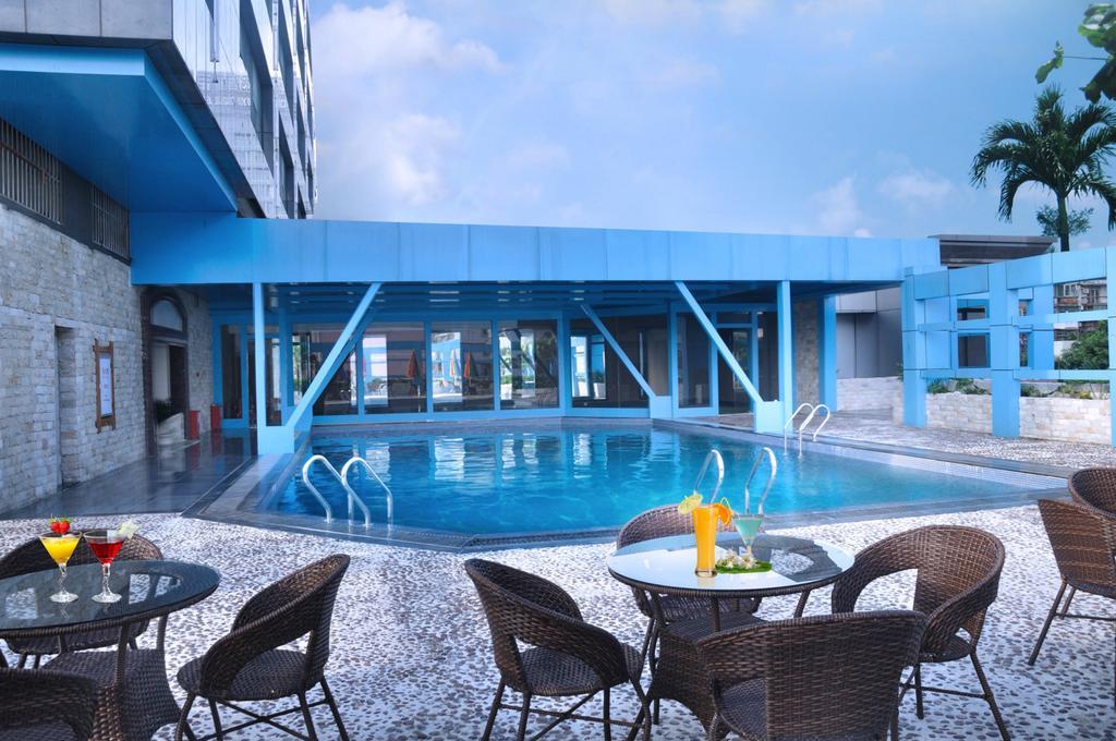 Zhuhai Nanyang Seascape Hotel Exterior foto