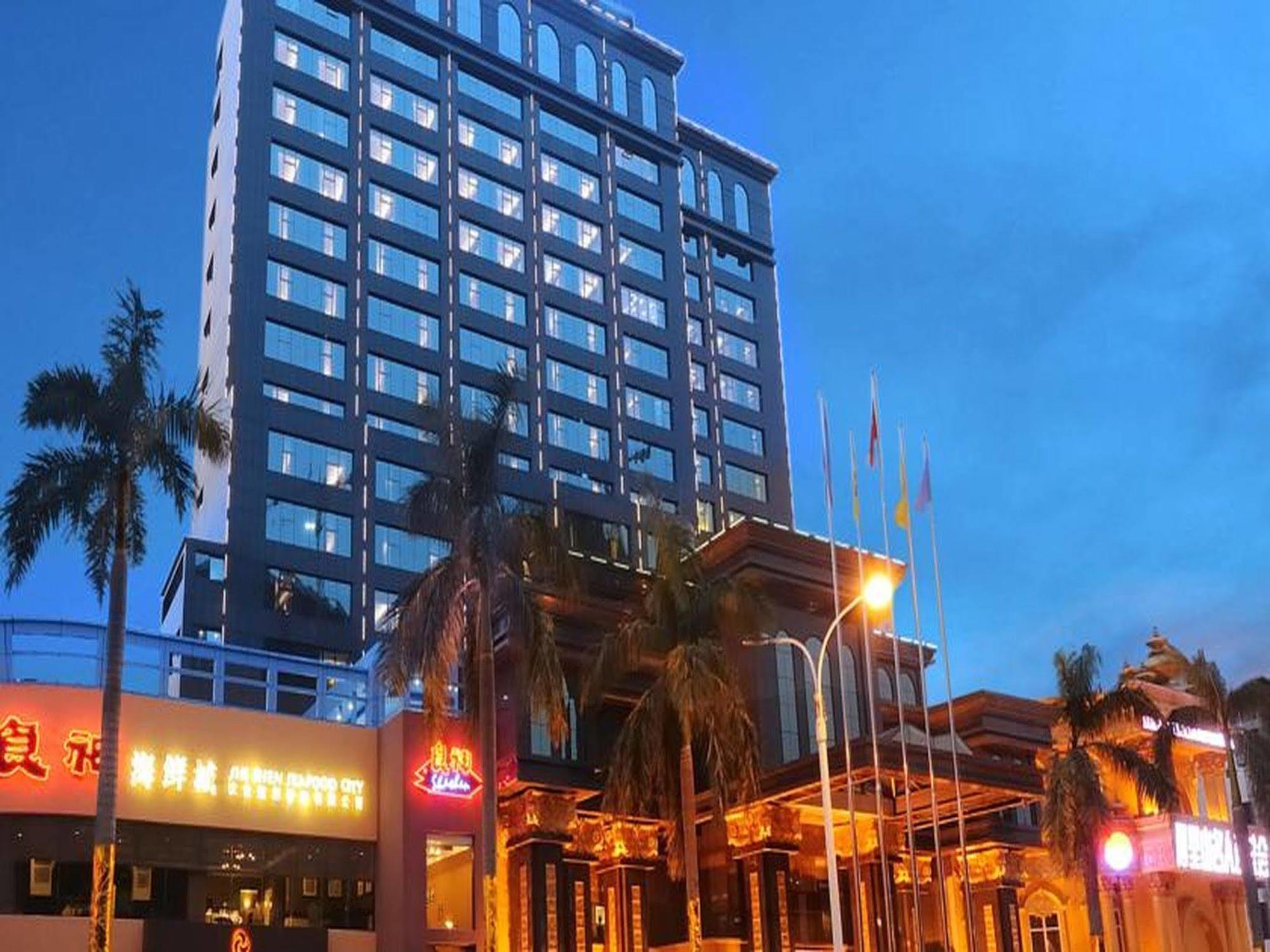 Zhuhai Nanyang Seascape Hotel Exterior foto