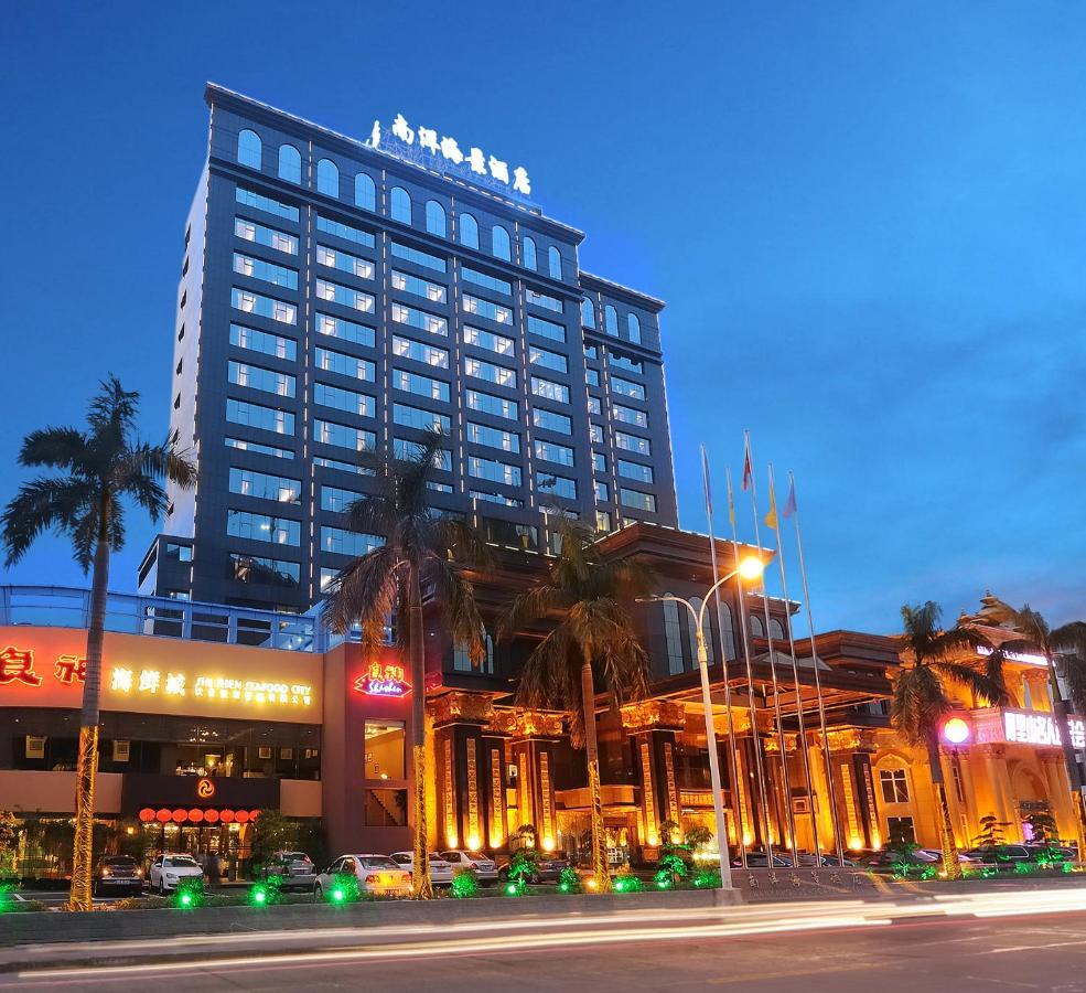 Zhuhai Nanyang Seascape Hotel Exterior foto